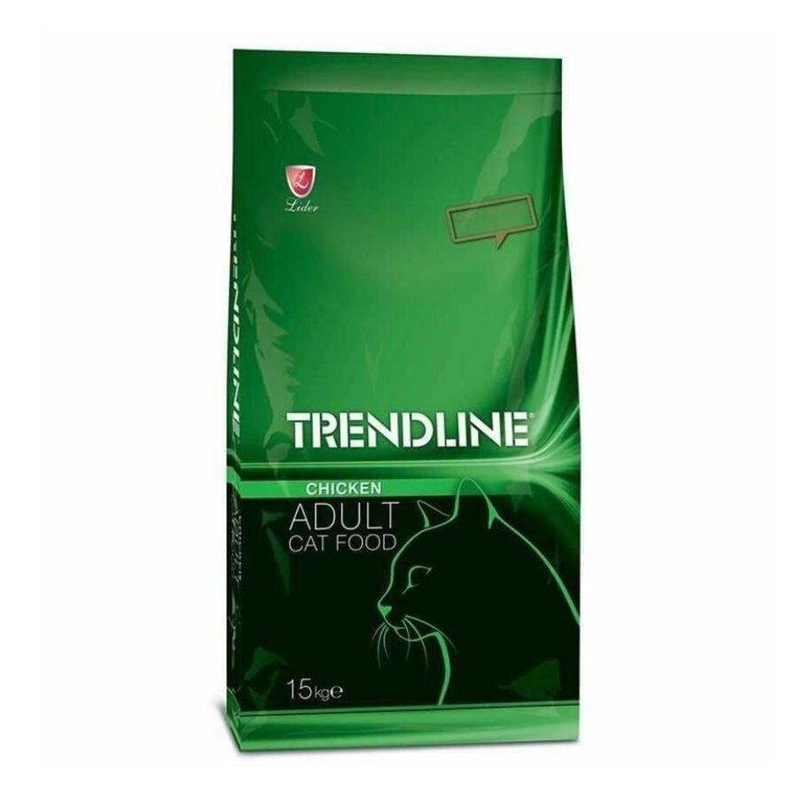 Trendline Tavuklu Yetişkin Kedi Maması 15 KG | SRC: Barcode: 8698995011266